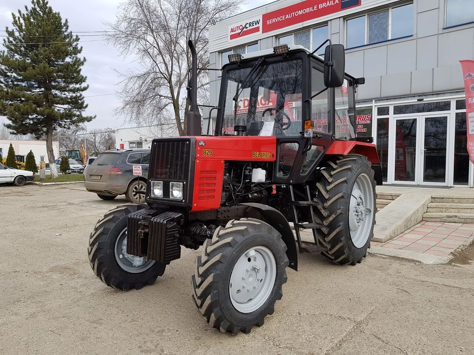 Belarus 820 Tractor NOU 81 Cp - IN RATE
