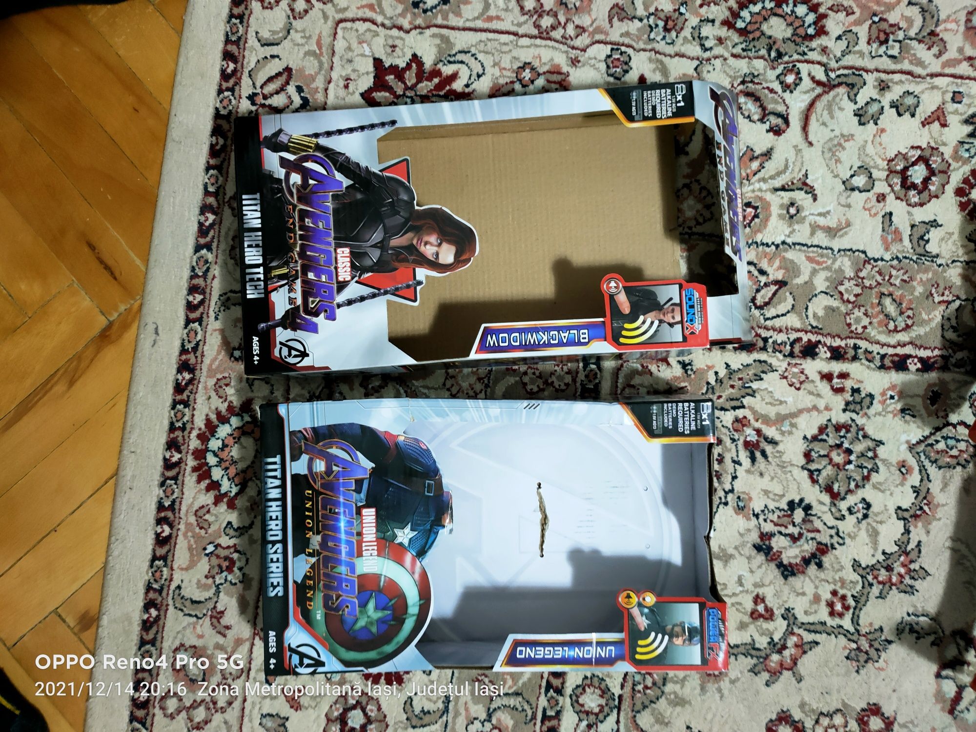 Figurine Marvel cu tot cu cutie