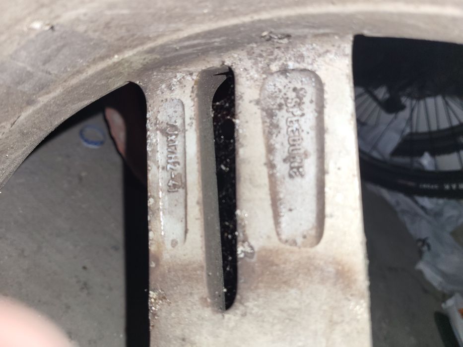 Jante aluminiu 4x100