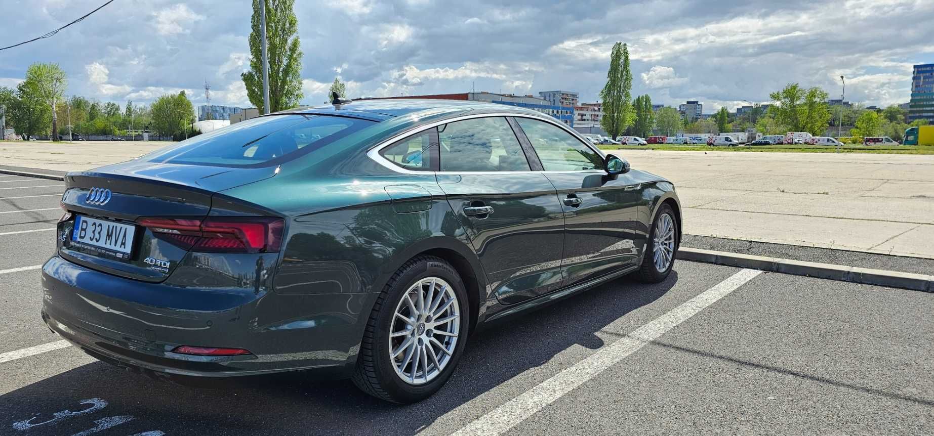 Audi A5 2019 40tdi quattro