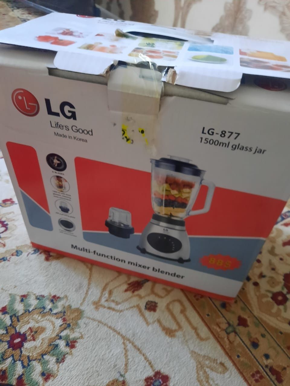 Новый Блендер LG