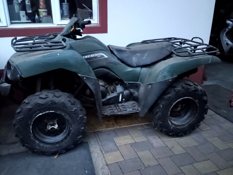 ATV Kawasaki 650 kvf