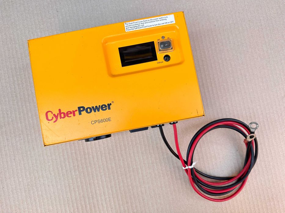 Sursa UPS CyberPower CPS600E sinus pur pt acumulator extern 420W