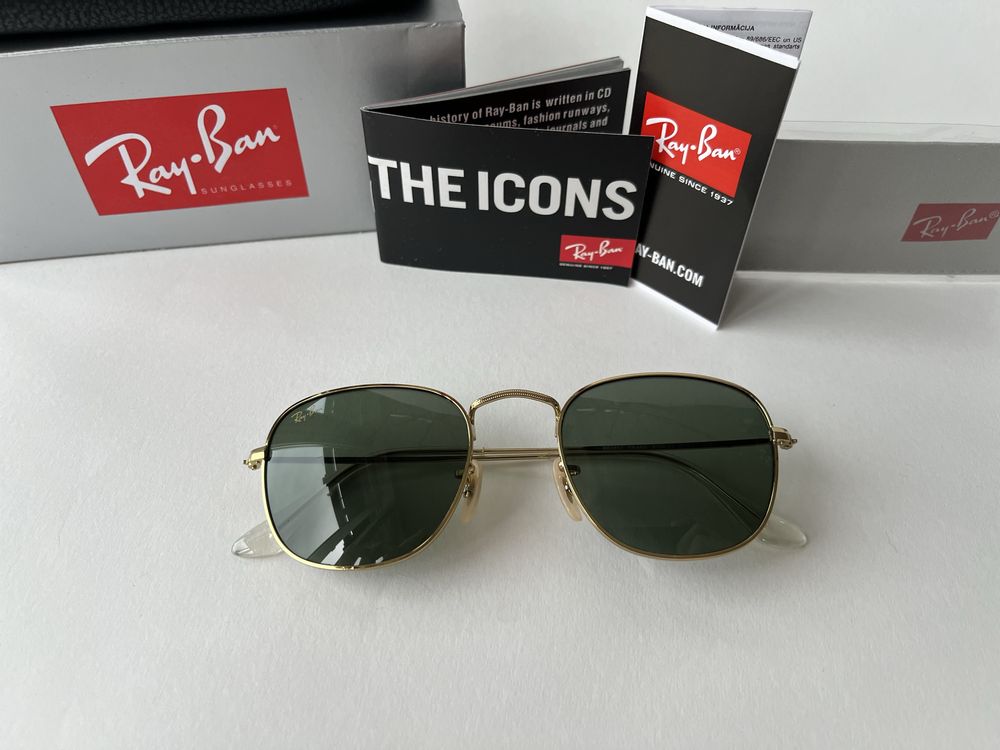 Ochelari de soare Ray Ban 3857 Frank Noi