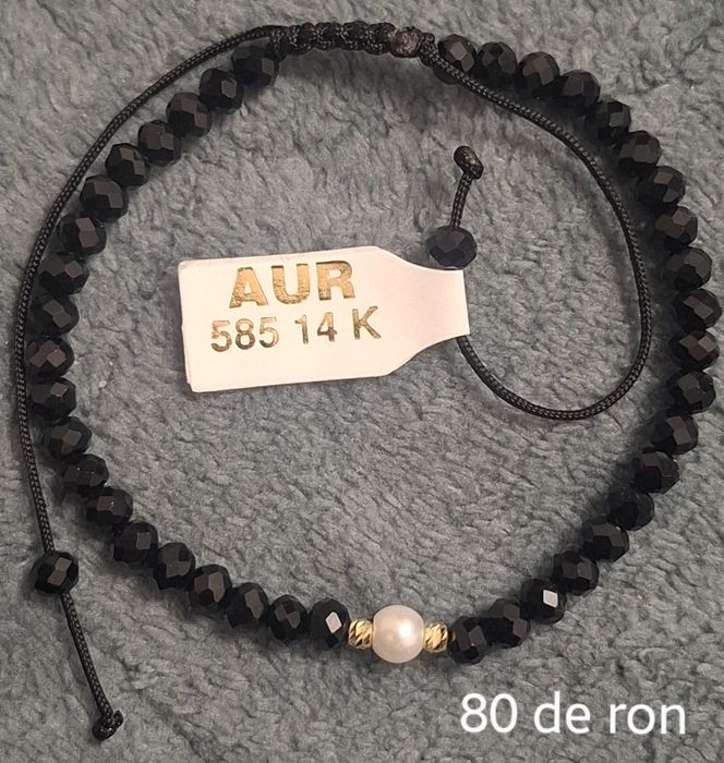 Bratari si cercei din aur