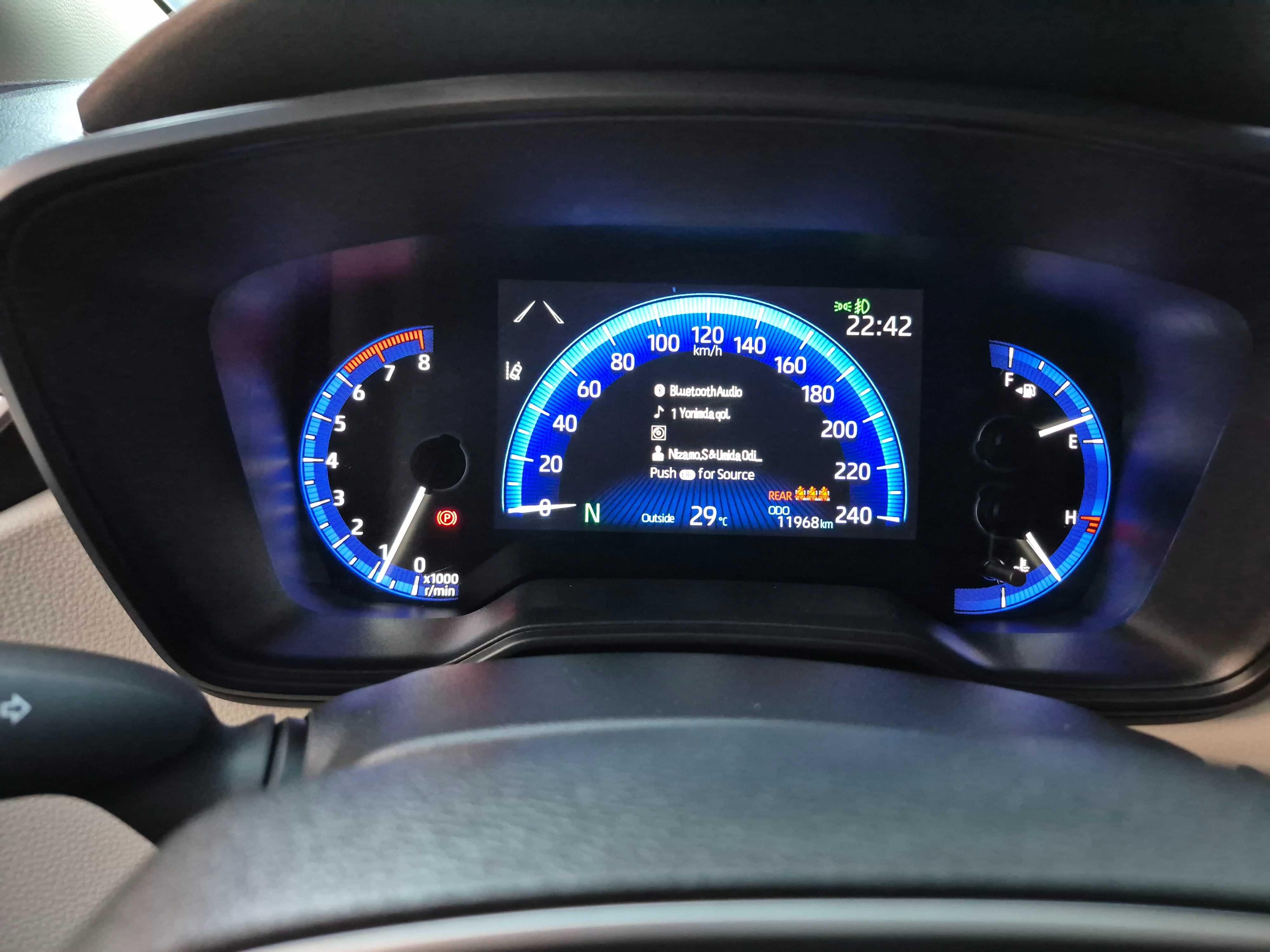 Toyota corolla  1.2 turbo