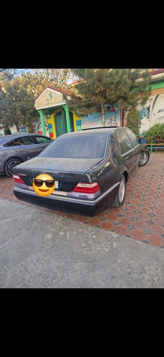 Mercedes Benz w140 S600