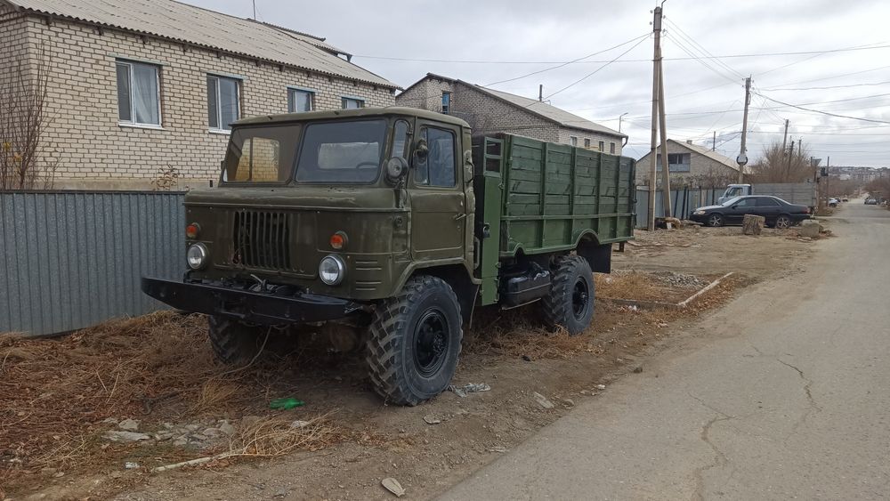 Продам или обменяю Газ 66