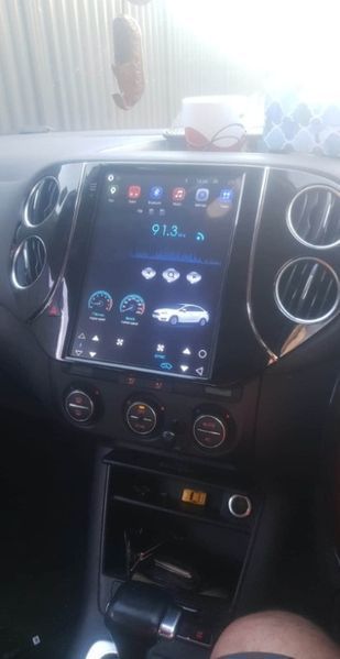 VW VOLKSWAGEN TIGUAN ВЕРТИКАЛНА Навигация Андроид  Мултимедия, 10118!
