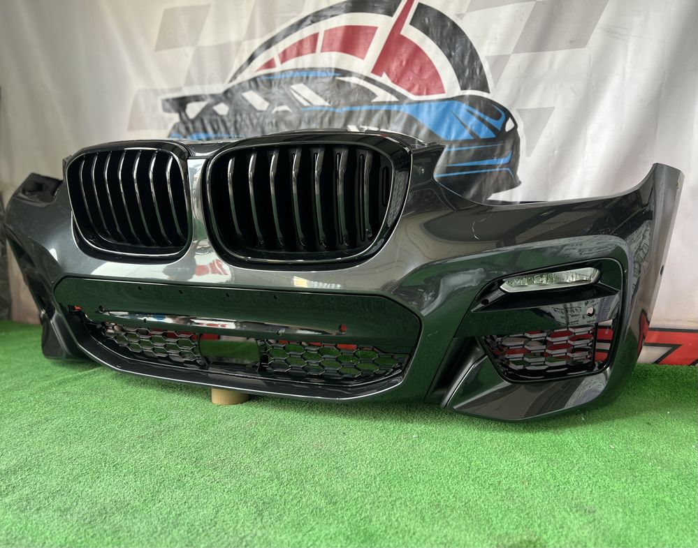Bmw X3 X4 G01 G02 Spoiler Bara Fata Completa M-pachet
