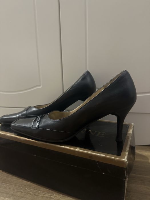 черни винтидж обувки