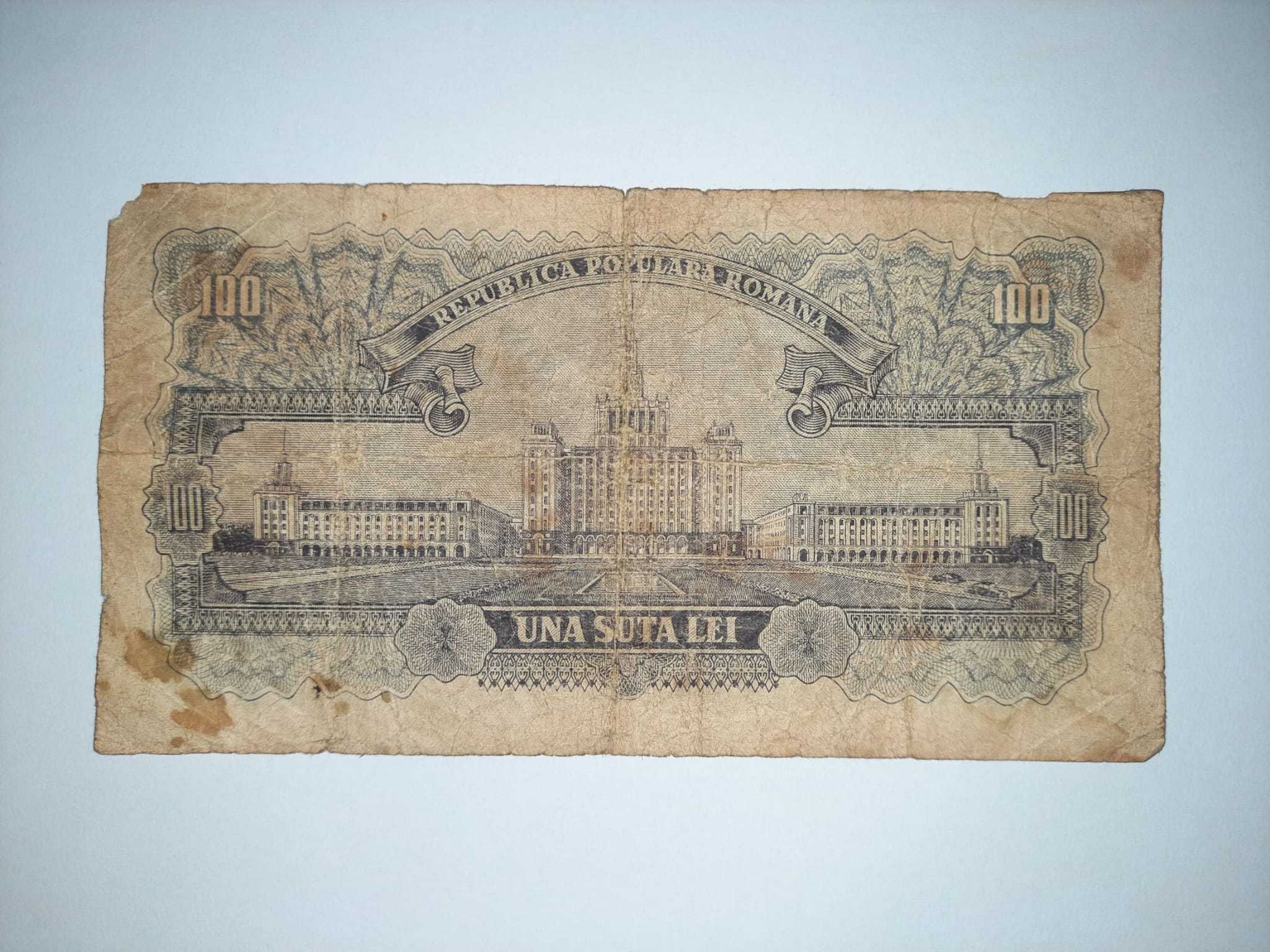 Bancnote românești de colecție 1952/1992