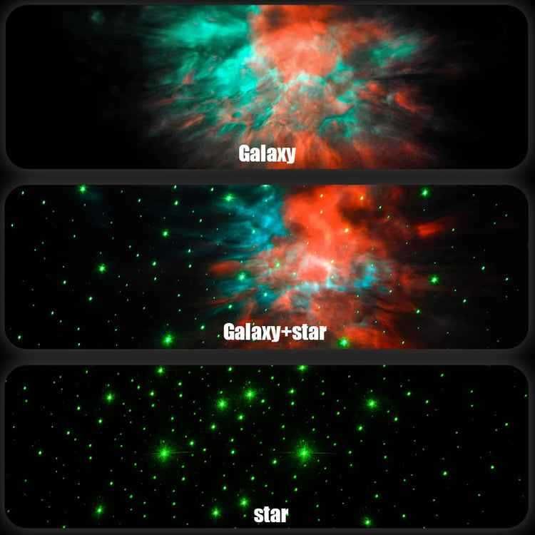 Астронавт звезден проектор Galaxy Light