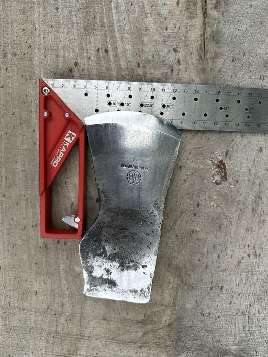 Cap de topor Suedez, Hults Bruks