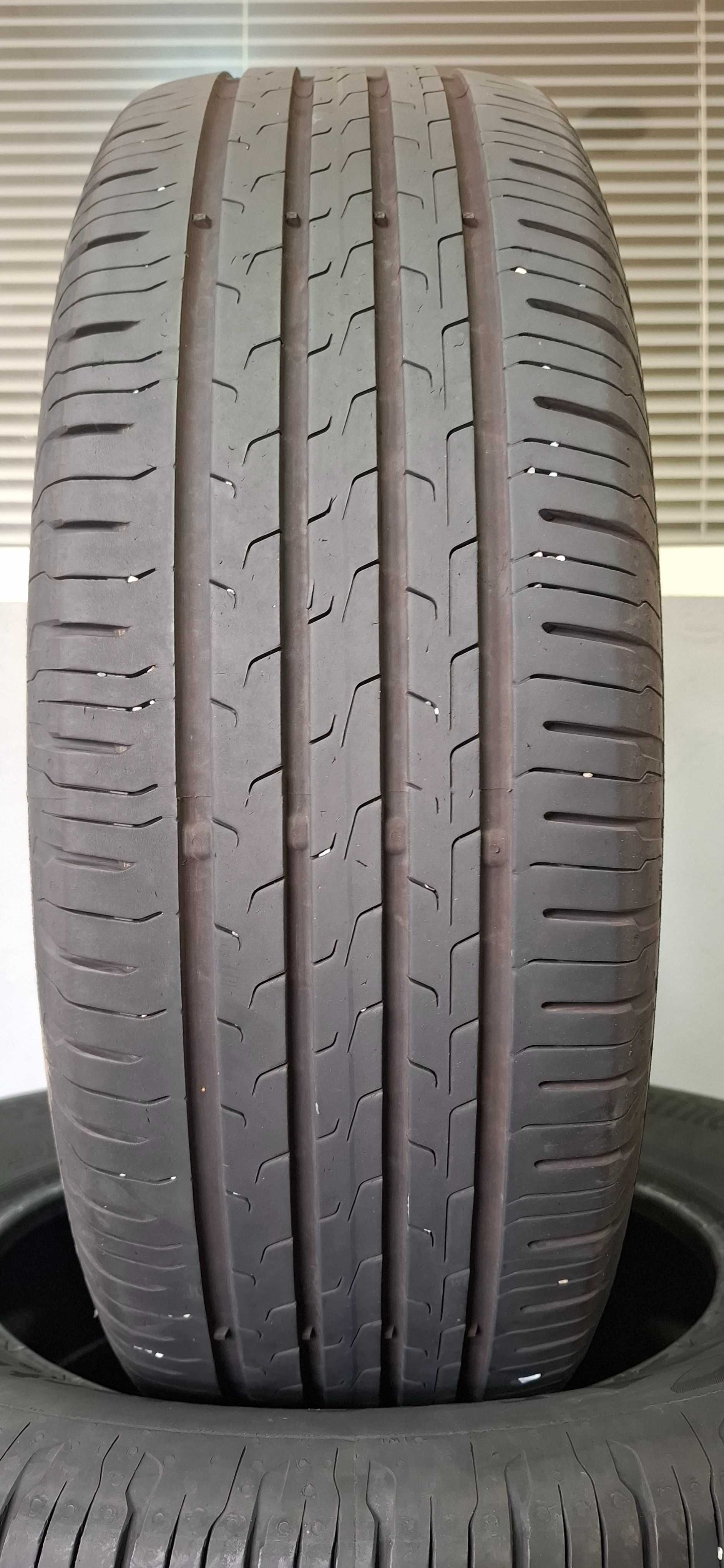 4бр. 215/65/16 Continental 5.5mm грайфер, дот 22г. Безплатен монтаж