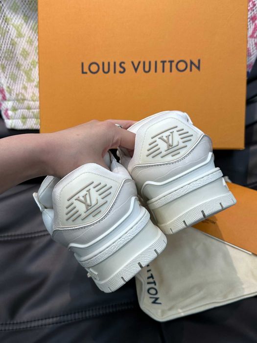 Adidasi Louis Vuitton Maxi Trainers Calitate Premium