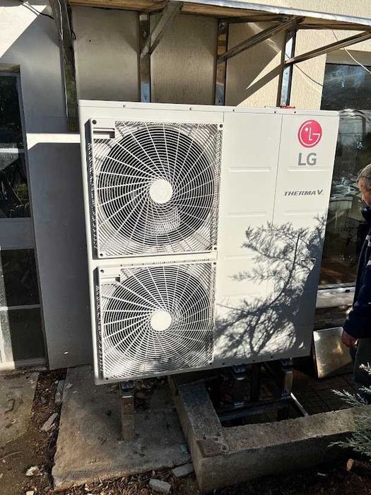 Термопомпа 16KW LG Therma V моноблок