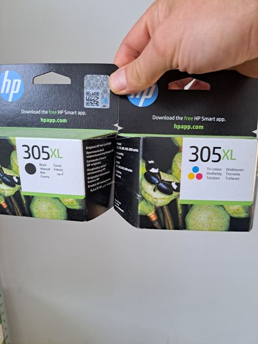 HP 305 XL мастилници за HP