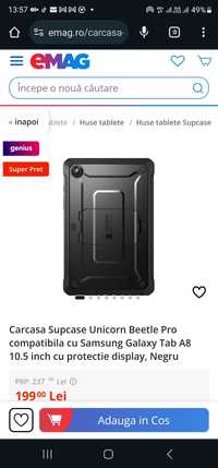 Carcasa Supcase Unicorn Beetle Pro compatibila cu Samsung Galaxy Tab A