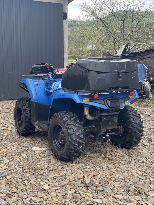 Atv. Cf Moto 450s T3B