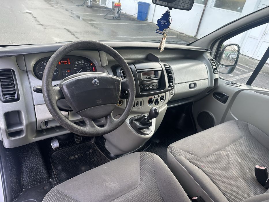 Renault Trafic 1.9dci 101cp, 6trepte lung. Ac, fab 2005. Portbagaj sus