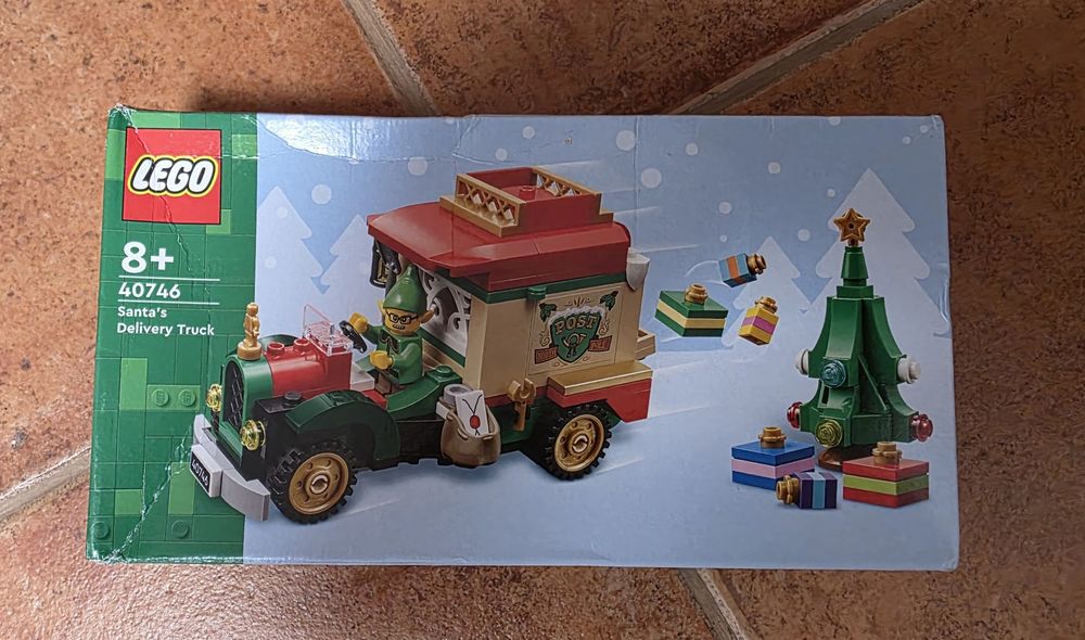 Seturi LEGO Craciun 10293, 40499, 40642, 40573, 40571, 40746,10340 Noi