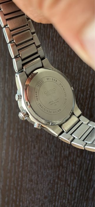 Casio Edifice WR100m