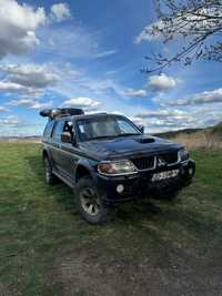 Vand Pajero Sport OFFROAD