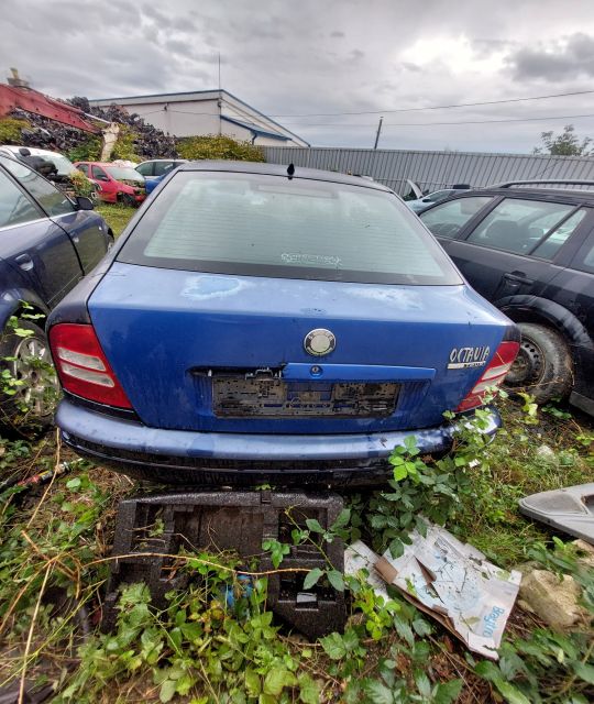 Motoras macara geam spate stanga Skoda Octavia prima generatie