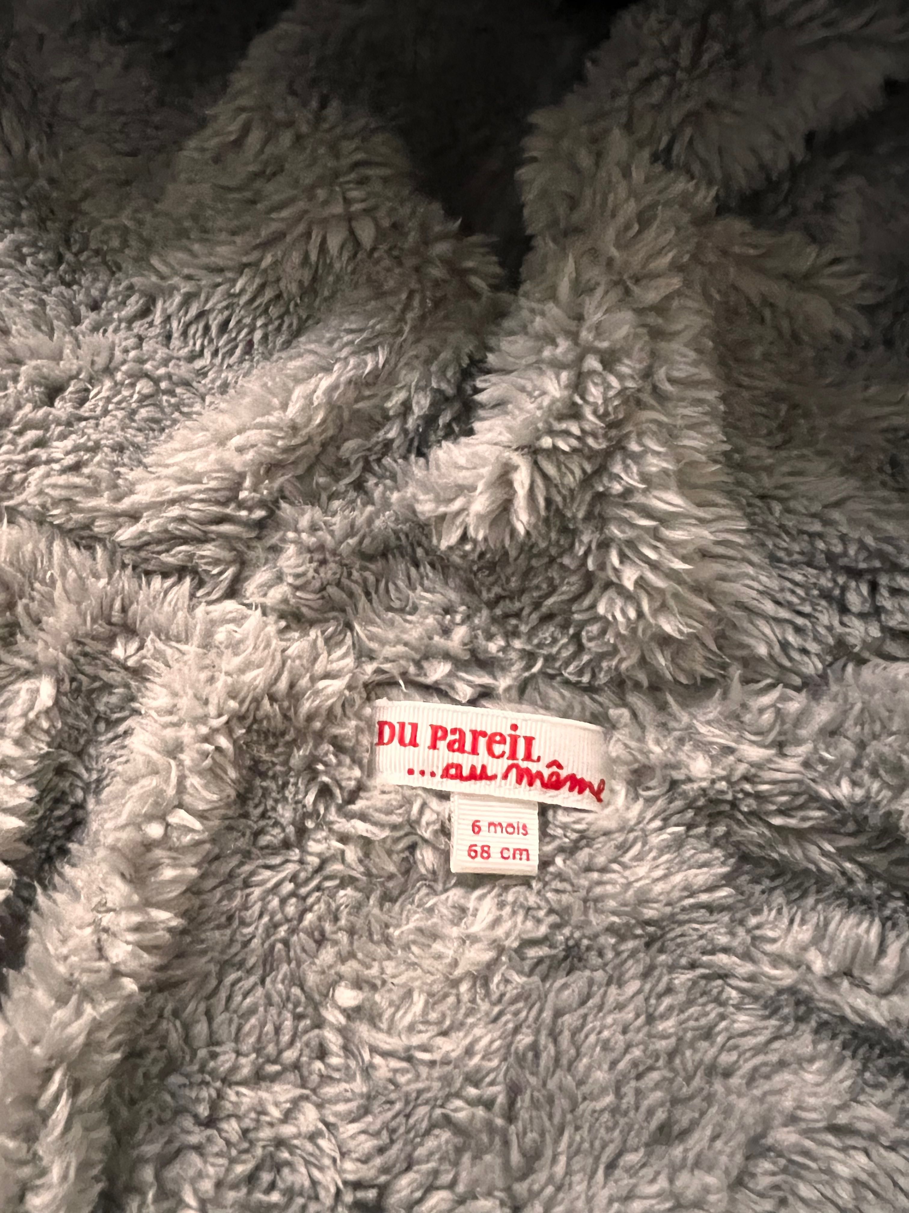 Palton lana, marimea 3-6 luni