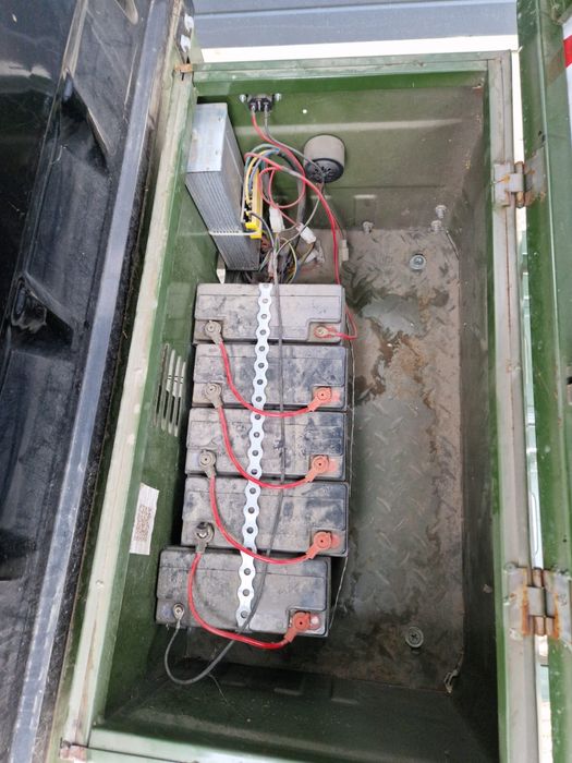 Triciclu Move eco Cargo500