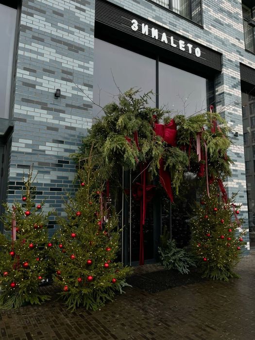 Новогоднее оформление под ключ!