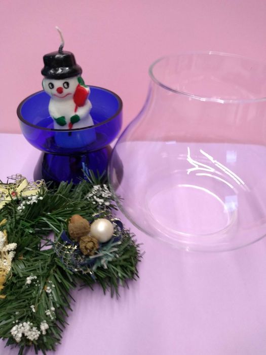 Продавам луксозна стъклария, ръчно производство.