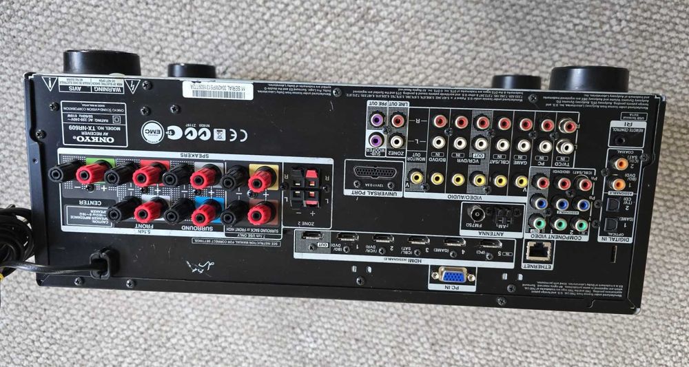 Amplificator Onkyo TX-NR609 11,3 kg