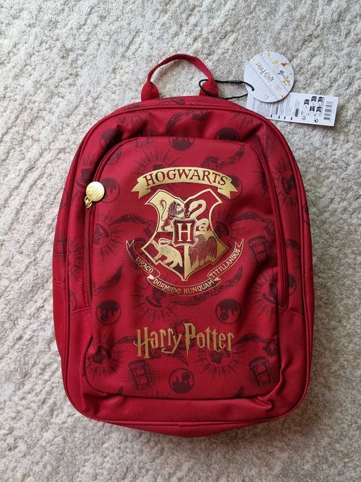 Ghiozdan Harry Potter 42 cm rucsac, geanta rosu visiniu nou