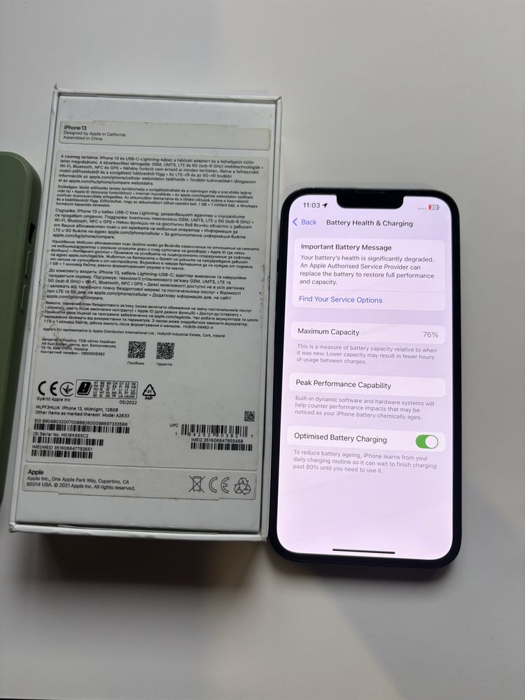 Iphone 13 128gb