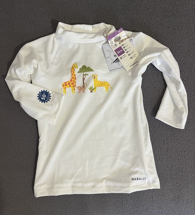 Бебешки бански с UV защита, 24м