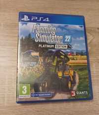 Joc farming simulator 22 platinum edition PS 4