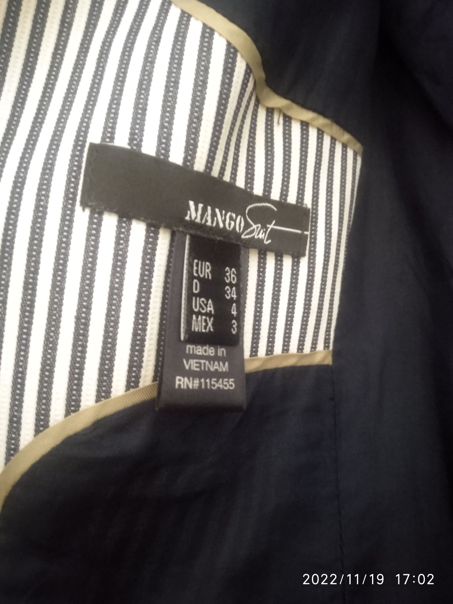 Продаю пиджак MANGO 36рр