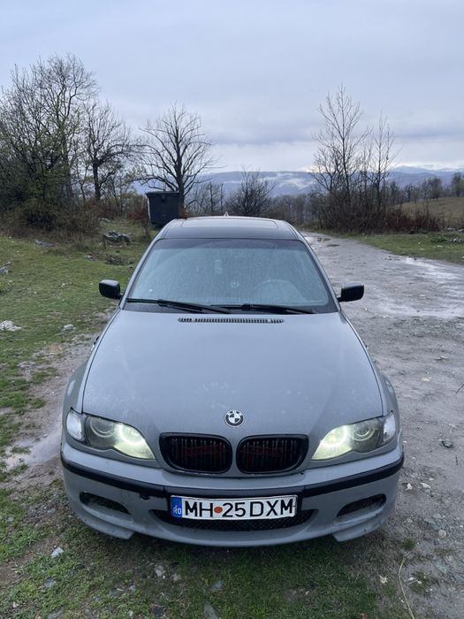 bmw e46 2.0d 150cai sau schimb cu e91/90 e60/61 ofer diferenta