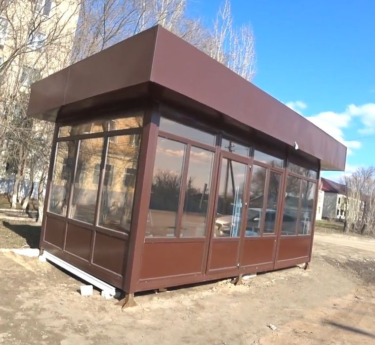 Изготовление Павильонов и модульных домов