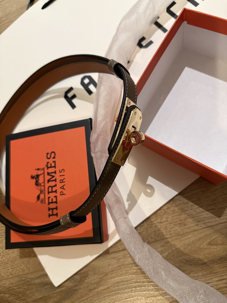 Дамски колан Hermes в два цвята