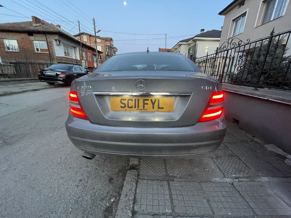 Стопове за w204 Facelift Mercedes C