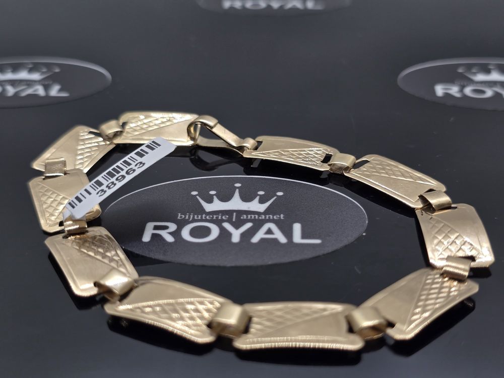 Bijuteria Royal: Bratara aur 14k/11.40 gr