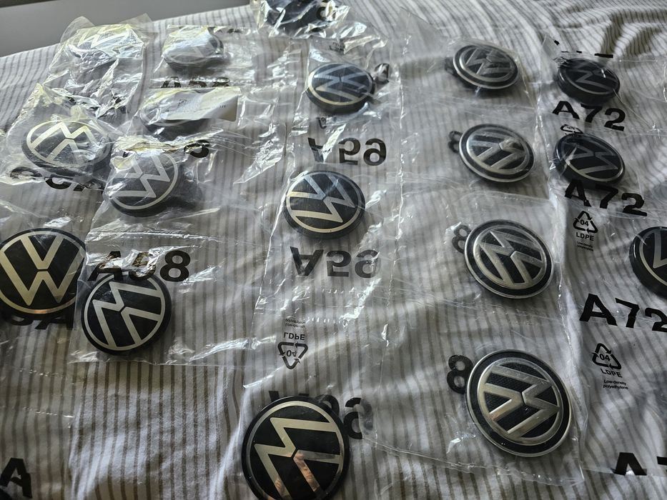 Оригинални капачки за джанти за VW