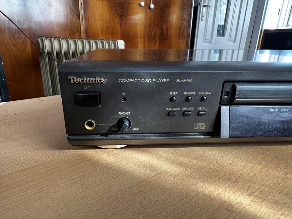 Technics Sl-Pg4 Cd player