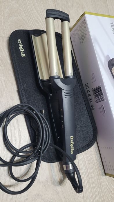 Placa profesionala de ondulat BaByliss Easy Waves C260E, 200°C