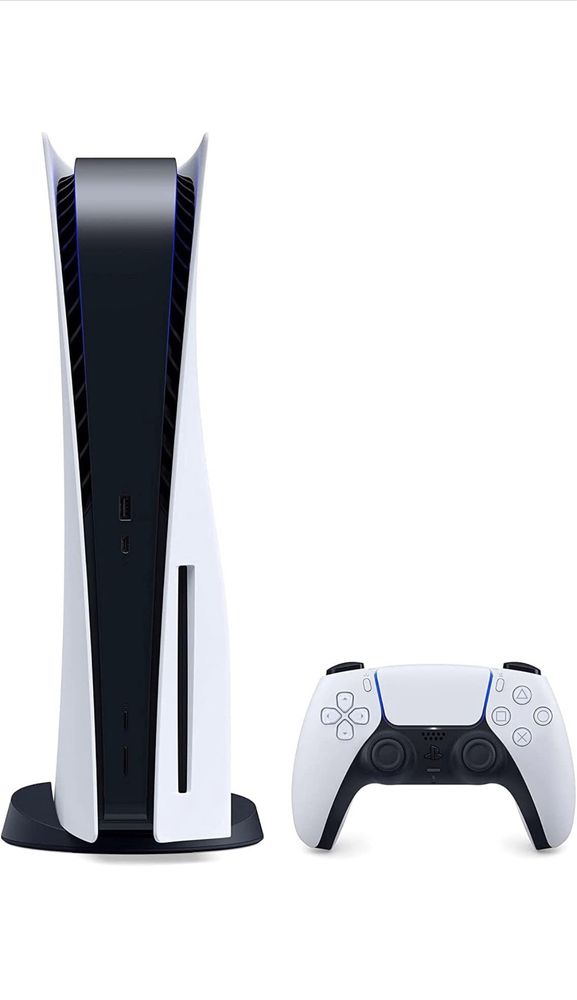 Все виды PlayStation 5