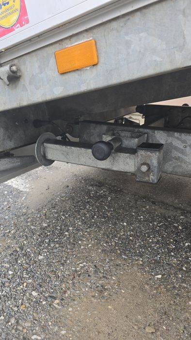 Vând remorcă basculabilă electric