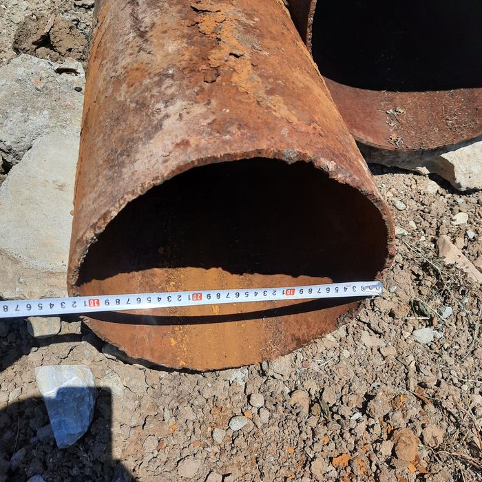 Țeavă pentru pod 32cm